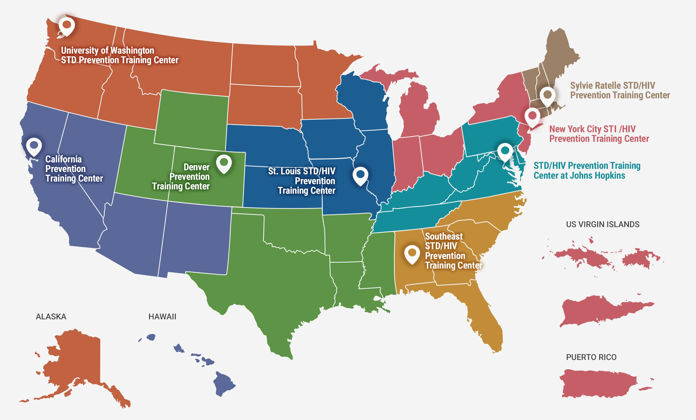 NNPTC Regional Training Centers